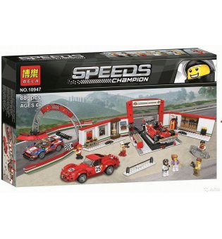 Bela Speeds 185pcs красная