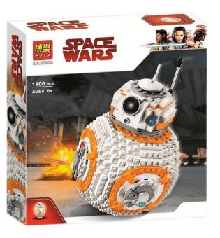 Bela Space Wars 1106 pcs