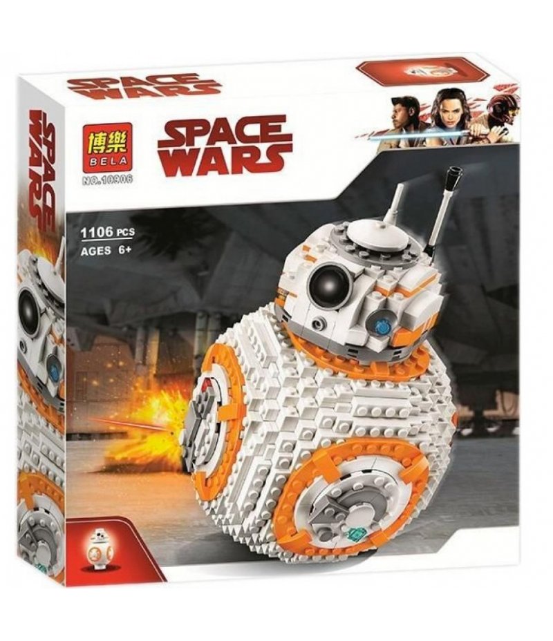 Bela Space Wars 1106 pcs