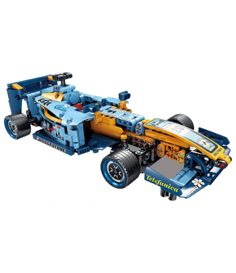 GBL Project Machine 489pcs F1 белая