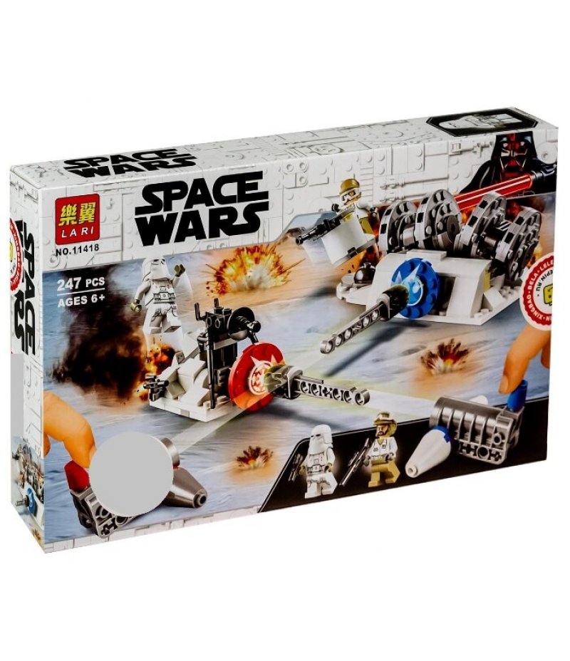 Bela Space Wars 247 pcs