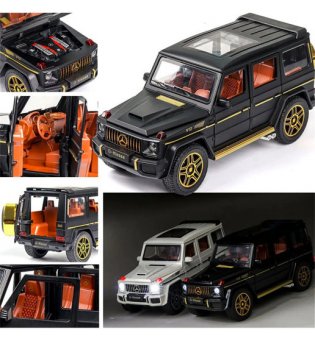 DIE-Cast sound and light 1:24 металл