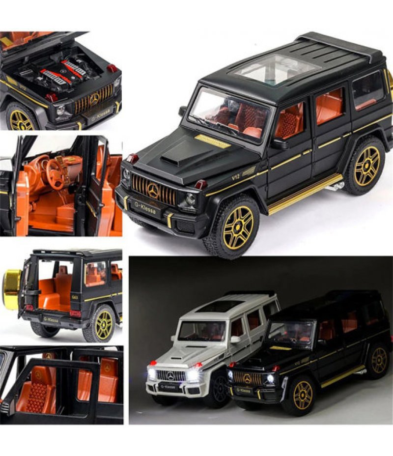 DIE-Cast sound and light 1:24 металл