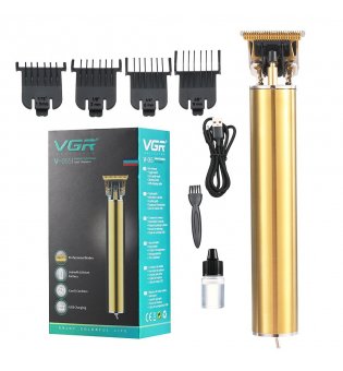 Триммер USB Charging VGR V-065 Gold