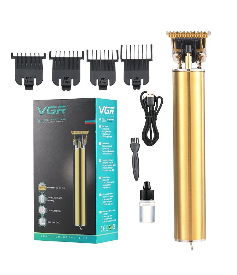 Триммер USB Charging VGR V-065 Gold