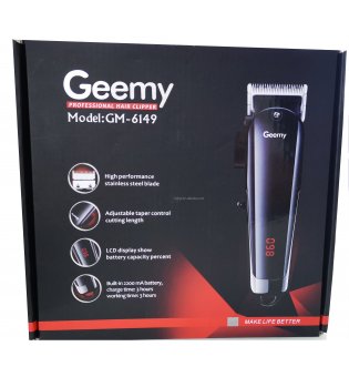 БП Триммер Geemy Black GM-6149