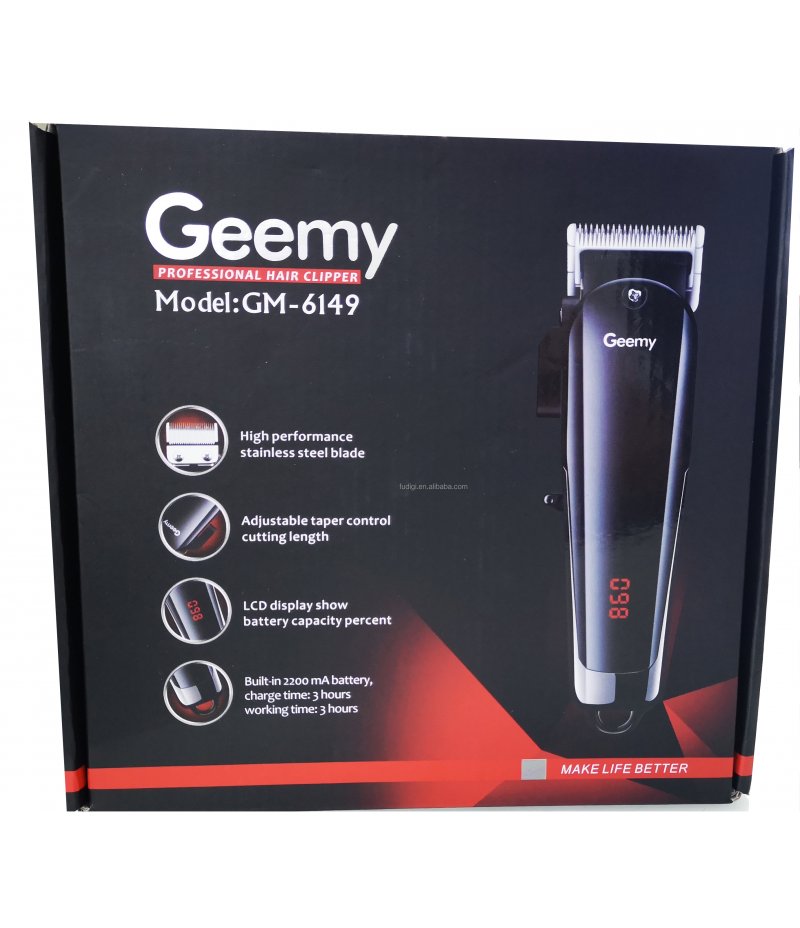 БП Триммер Geemy Black GM-6149