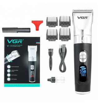 БП Триммер USB Charging VGR V-069 gray & black